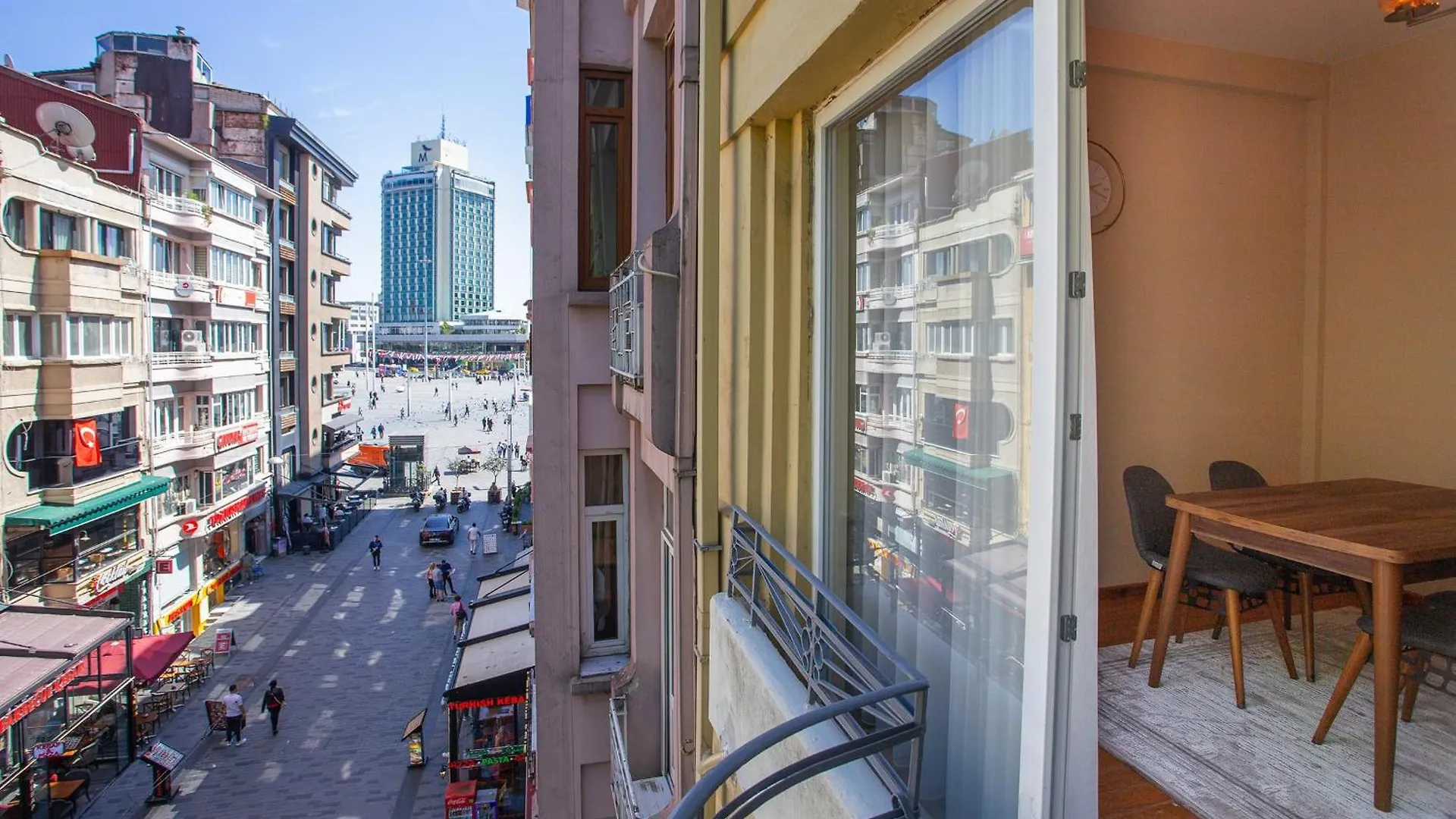 Taksim Square House Apartment Istanbul